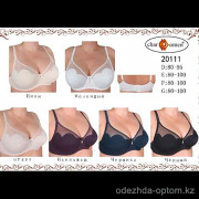 b8-20111 CharmWomen Бюстгальтер гладкий, 1 пачка (6 шт)