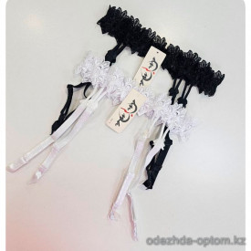 b4-118-1 Пажи кружевные, S-L, 1 пачка (6 шт)