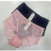 b4-8250-1 Lavolle Трусики женские кружевные, большие размеры, 2XL-4XL, 1 пачка (12 шт)