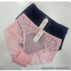 b4-8250-1 Lavolle Трусики женские кружевные, большие размеры, 2XL-4XL, 1 пачка (12 шт)