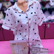 b6-1751 Комплект женской пижамы, M-XL, 1 пачка (3 шт)
