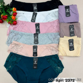 b6-2372-2 Anttifu Трусики женские кружевные, L-2XL, 1 пачка (12 шт) b6-2372-2 Anttifu Трусики женские кружевные, L-2XL, 1 пачка (12 шт)