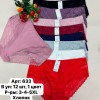 b6-633-1 Трусики женские кружевные, большие размеры, 3XL-5XL, 1 пачка (12 шт)