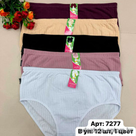 b6-7277-1 Трусики женские однотонные, большие размеры, 2XL-4XL, 1 пачка (12 шт) b6-7277-1 Трусики женские однотонные, большие размеры, 2XL-4XL, 1 пачка (12 шт)