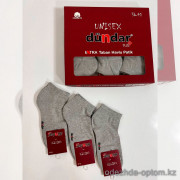 e1-0227 Dundar Носки женские ароматизированные с махровой стопой, 36-40, cotton, 1 пачка (12 пар)