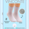 k4-VN4110-4 Vinconte Носочки детские, 5-7 лет, 1 пачка (12 пар)