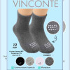 k4-VN4112-1 Vinconte Носочки детские зимние, 1-2 года, 1 пачка (12 пар)
