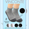 k4-VN4114-1 Vinconte Носочки детские зимние, 5-7 лет, 1 пачка (12 пар)
