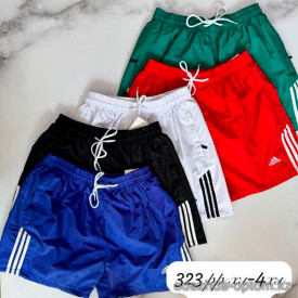 z4-323 Пляжные мужские шорты, XL-4XL, 1 пачка (4 шт)