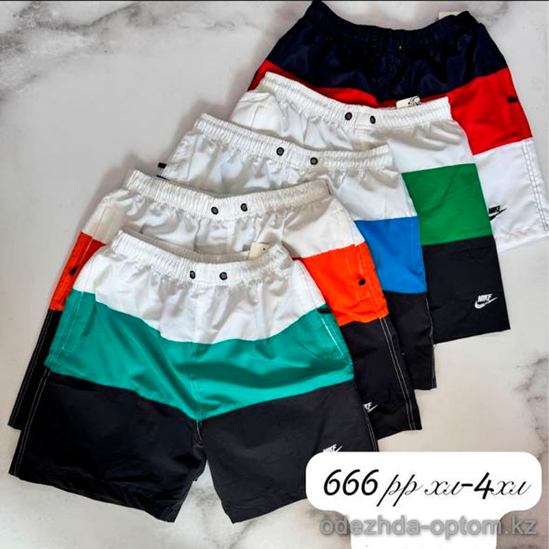z4-666 Пляжные мужские шорты, XL-4XL, 1 пачка (4 шт) z4-666 Пляжные мужские шорты, XL-4XL, 1 пачка (4 шт)