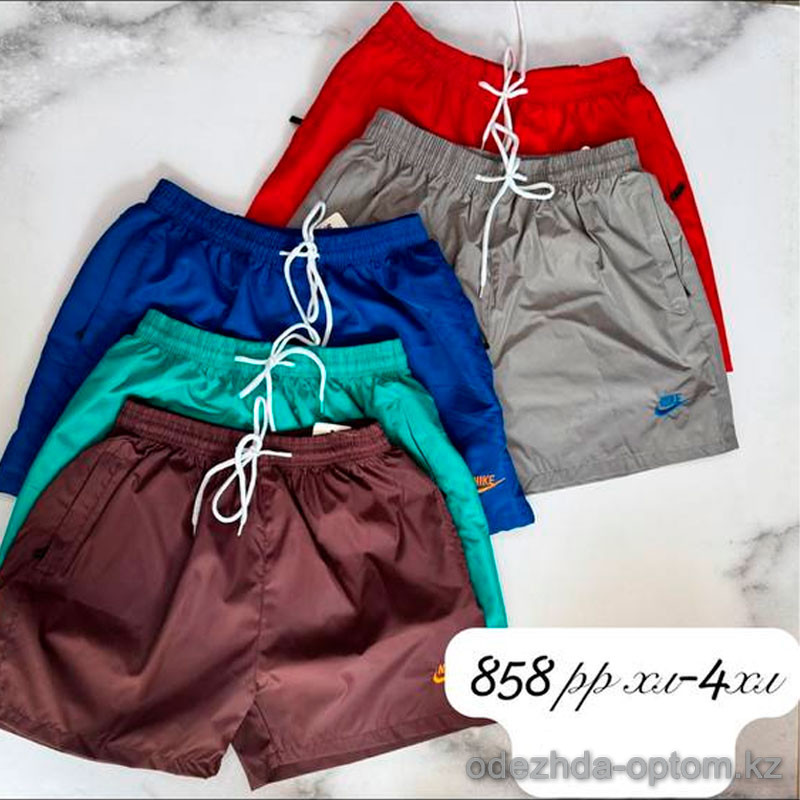 z4-858 Пляжные мужские шорты, XL-4XL, 1 пачка (4 шт) z4-858 Пляжные мужские шорты, XL-4XL, 1 пачка (4 шт)