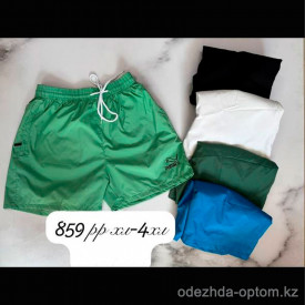 z4-859 Пляжные мужские шорты, XL-4XL, 1 пачка (4 шт)