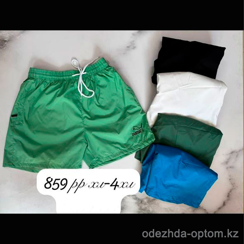 z4-859 Пляжные мужские шорты, XL-4XL, 1 пачка (4 шт) z4-859 Пляжные мужские шорты, XL-4XL, 1 пачка (4 шт)