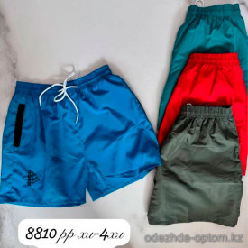 z4-8810-1 Пляжные мужские шорты, XL-4XL, 1 пачка (4 шт)
