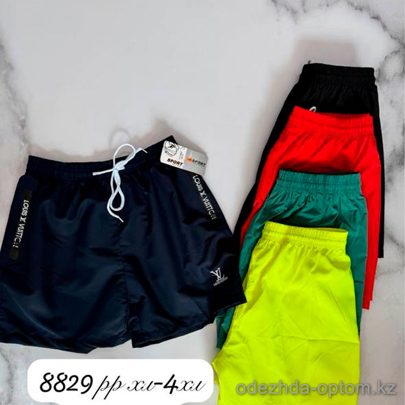 z4-8829 Пляжные мужские шорты, XL-4XL, 1 пачка (4 шт) z4-8829 Пляжные мужские шорты, XL-4XL, 1 пачка (4 шт)