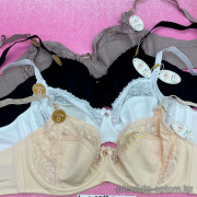 b6-8002-5 Lavolle Бюстгальтер без поролона, чашка D, 1 пачка (6 шт)