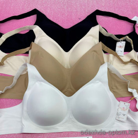 b6-JGU-001 Lavolle Бралетт бесшовный, L-2XL, 1 пачка (3 шт)