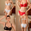 b13-33064 Комплект нижнего белья: бюстгальтер и трусики, чашка B, 1 пачка (3 шт)