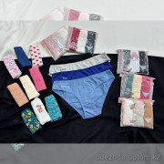 b16-0150 Koza Underwear Комплект женских трусиков тройка, S-XL, 1 пачка (6 шт)