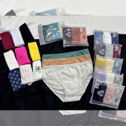 b16-0151 Koza Underwear Комплект женских трусиков тройка, XL-3XL, 1 пачка (9 шт)