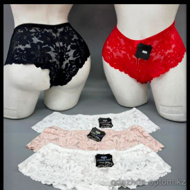 b5-2239 Coeur Joie Трусики женские кружевные, M-2XL, 1 пачка (6 шт)