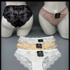 b5-2391 Coeur Joie Трусики женские кружевные, M-XL, 1 пачка (6 шт)