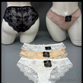 b5-2391 Coeur Joie Трусики женские кружевные, M-XL, 1 пачка (6 шт)