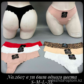 b5-2607 Coeur Joie Трусики женские стринги, S-XL, 1 пачка (6 шт)