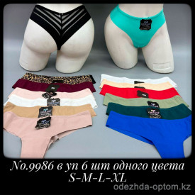 b5-9986 COEUR JOIE Трусики женские, S-XL, 1 пачка (6 шт)
