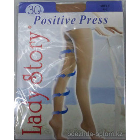 k1-314 Lady Story Positive Press, тонкие матовые релаксирующие колготки, 1 пачка (4 шт)
