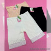 b6-697-1 Панталоны женские с гипюровой вставкой, стандарт, бамбук, 1 пачка (10 шт)