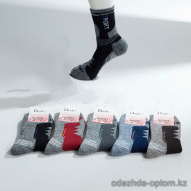 n5-0220 Термо-носки женские, 37-41, 1 пачка (10 пар)