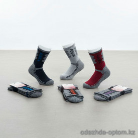 n5-0221 Термо-носки женские, 37-41, 1 пачка (10 пар)