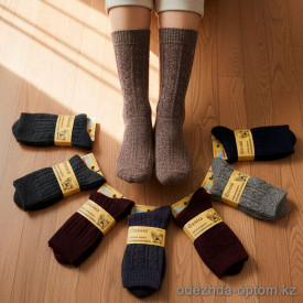 n5-0226 Носки женские шерстяные, 37-41, 1 пачка (12 пар) n5-0226 Носки женские шерстяные, 37-41, 1 пачка (12 пар)