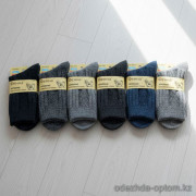 n5-0227 Носки мужские шерстяные, 41-47, 1 пачка (12 пар)