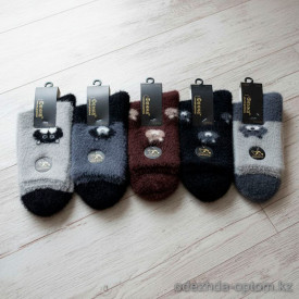 n5-ZB601 Носки женские шерстяные, 37-41, 1 пачка (10 пар)