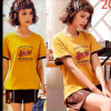 b5-2029-2 Комплект домашней одежды: футболка и шорты, S-L, 1 пачка (3 шт)