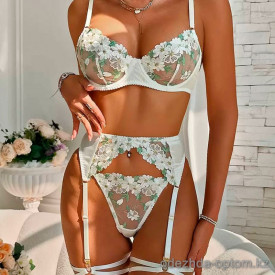 b18-1148 Комплект кружевного нижнего белья, S-L, 1 пачка (3 шт)