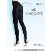 k4-6001 Vinconte Женские утягивающие термо-леггинсы, 3-4, 3800 ден, 1 пачка (6 шт)