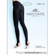 k4-6001-1 Vinconte Женские утягивающие термо-лосины, 4-5, 3800 ден, 1 пачка (6 шт)