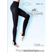 k4-6002-1 Vinconte Женские термо-лосины, 4-5, 3200 ден, 1 пачка (6 шт)