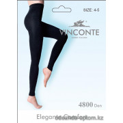 k4-6003 Vinconte Женские термо-лосины, хлопок, 4-5, 4800 ден, 1 пачка (6 шт)