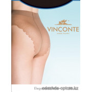 k4-8042 Vinconte Женские капроновые колготки с трусиками, 3M-5XL, 30 ден, 1 пачка (6 шт)