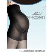 k4-8071 Vinconte Женские капроновые колготки, 3M-5XL, 15 ден, 1 пачка (6 шт)