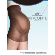 k4-8072 Vinconte Женские капроновые колготки, 3M-5XL, 30 ден, 1 пачка (6 шт)