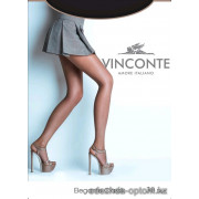 k4-8083 Vinconte Женские капроновые колготки, 1/2S-5XL, 30 ден, 1 пачка (12 шт)