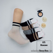 n5-DB675-19 Носки женские демисезонные, 37-41, 1 пачка (10 пар)