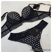 b4-A6447 Acousma Комплект нижнего белья: бюстгальтер и трусики, 1 пачка (6 шт)