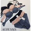 b4-A6521 Acousma Комплект нижнего белья: бюстгальтер и трусики, 1 пачка (6 шт)