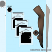 k4-8077 Vinconte Колготки женские капроновые с рисунком, M-XL , 1 пачка (6 шт)